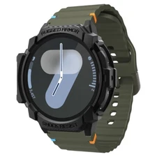 For Galaxy Watch 7 44mm | Spigen Rugged Armor Watch Case
