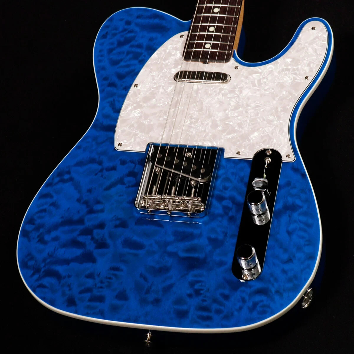Fender / FSR Telecaster ローステッドメイプル Fender FSR Telecaster Deluxe Electric Guitar Maple Fretboard