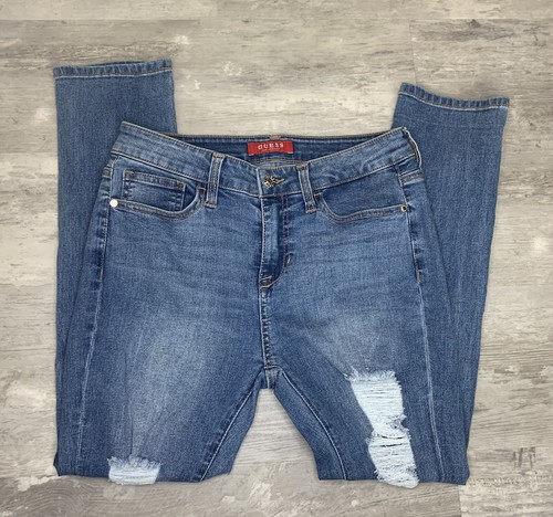 guess capri jeans