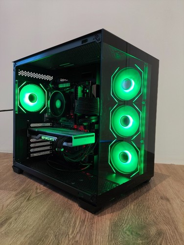 Black Game PC (RTX 2080, 32GB memory, 1TB storage) - Afbeelding 3 van 7