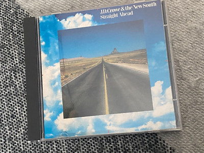 J.D. Crowe & The New South    Straight Ahead  CD Album  Bluegrass, Folk
