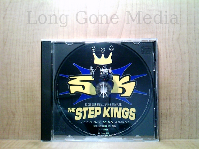 Let's Get It On Again! by The Step Kings (CD, Promo, 2000