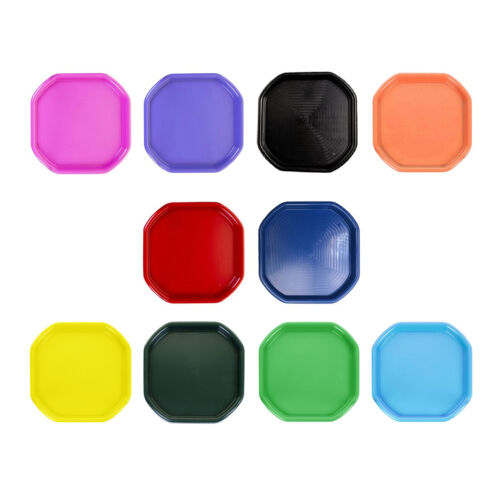 Plastic Small Mixing Tray 70cm x 70cm Assorted Tuff Trays Kids Messy Activities - Picture 21 of 21