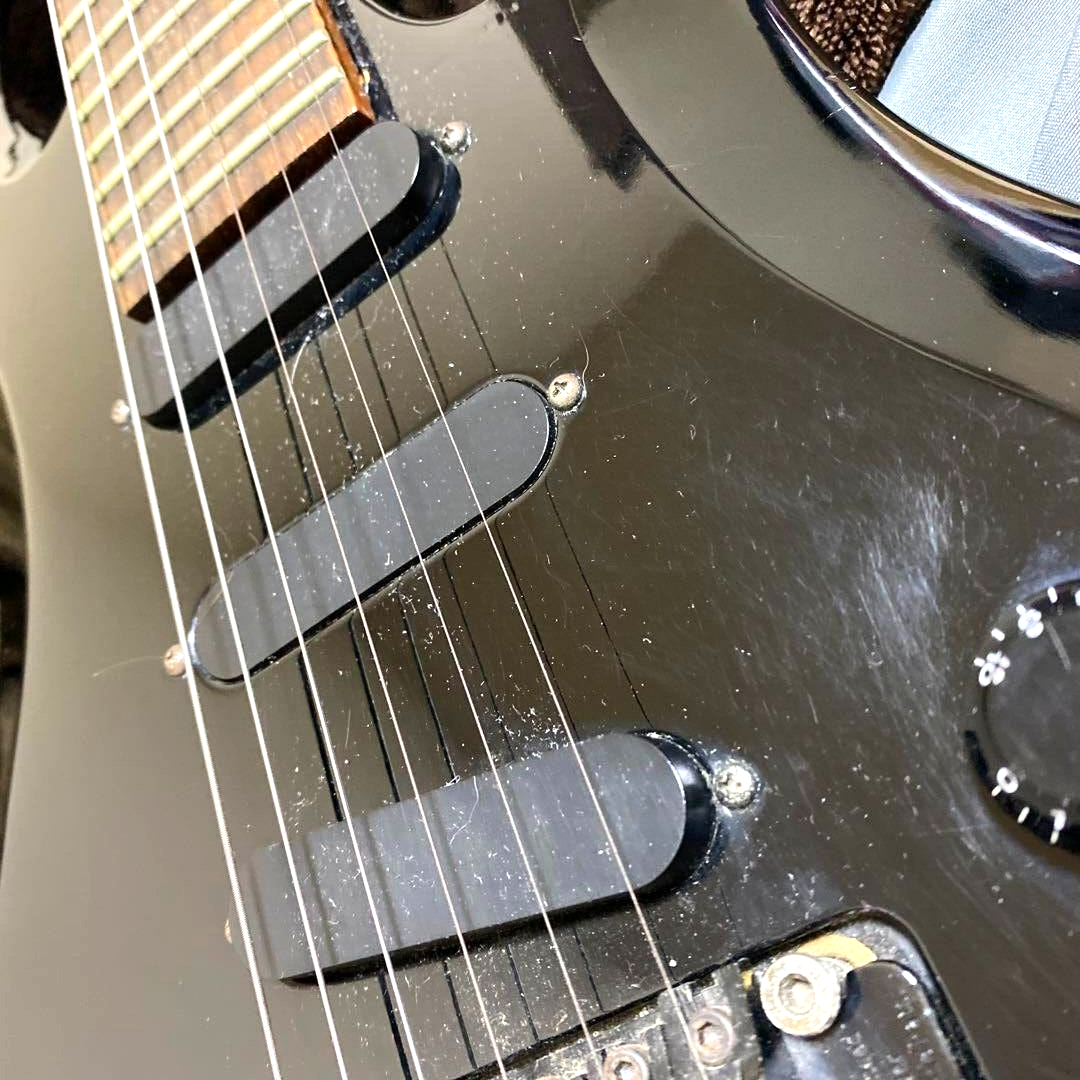 EDWARDS ES-100PR III LUNA SEA SUGIZO Model Black Electric EDWARDS ES-100PR III LUNA SEA SUGIZO Model Black Electric