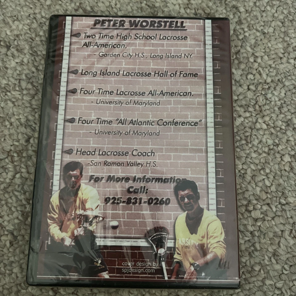 Peter Worstell’s Basic Wall Work DVD - Lacrosse - Image 2 of 4