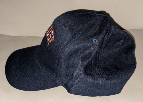 SYRACUSE CHIEFS VINTAGE "S" STYLE LOGO HAT CAP RARE MILB MLB SGA RARE NAVY BLUE - 第 3/7 張圖片