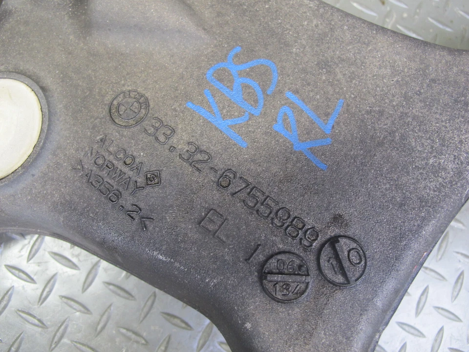 2006-2007 BMW E63 E64 M6 REAR LEFT SUSPENSION LOWER CONTROL ARM SET - Image 2 of 4