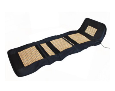 LITEAID Deluxe Full Body Rollup Massage Pad with Remote TESTED & WORKING