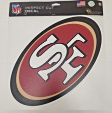 San Francisco 49ers NFL Jumbo Perfect Cut Decal