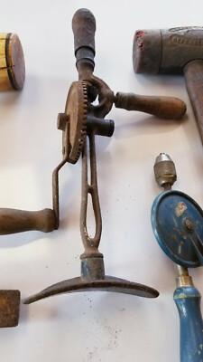 洋書 CLASSIC Hand Tools Lot of 7 Mixed Assorted Vintage Hand Tools | eBay