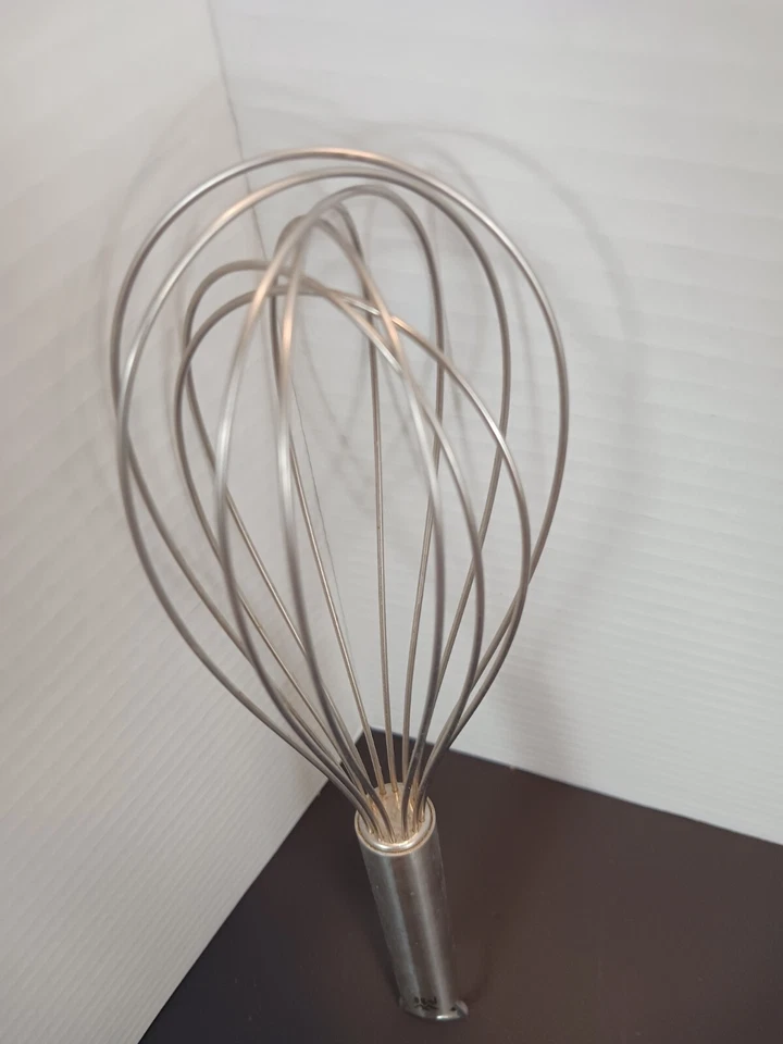 Batidor WMF 30 cm Plus Cromargan Acero Inoxidable Esmerilado con Batidor Globo Metal  Foto 2 de 4