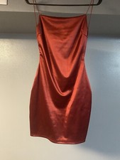 Burgundy Windsor Homecoming Dress Size S