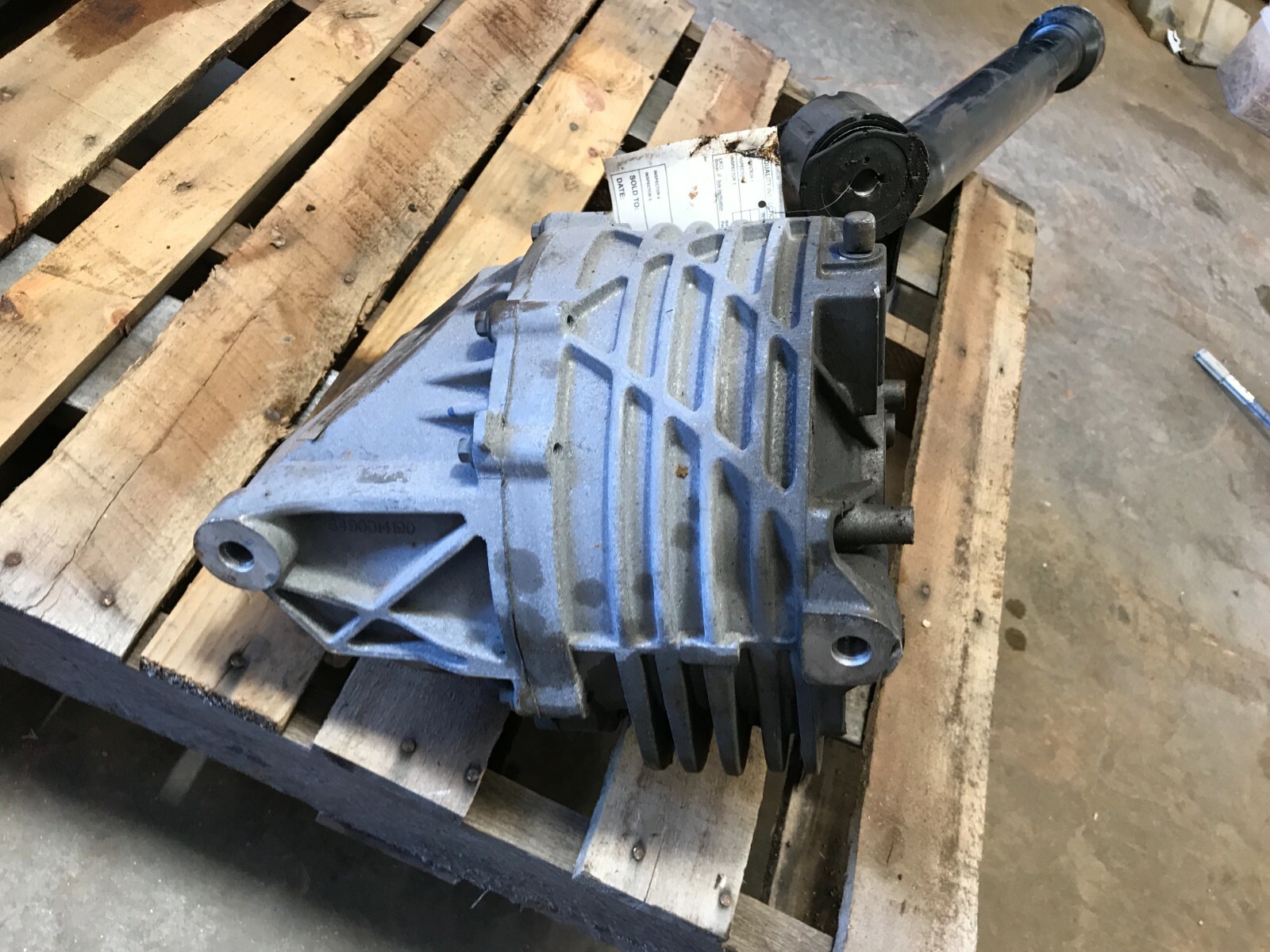 14 15 16 17 18 19 MASERATI GHIBLI AWD REAR CARRIER DIFFERENTIAL CASE 2.80 RATIO 