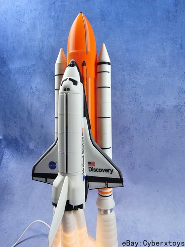 1:200 NASA Space Shuttle Night Lamp Model Rocket Spacecraft 3D Model Builded - Picture 5 of 8