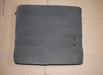 GENUINE BMW E30 TOURING REAR SEAT LEFT SIDE BACKREST CLOTH ANTHRAZIT GRAY OEM
