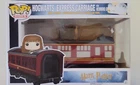 FUNKO POP VINYL HARRY POTTER RIDES #22 HERMIONE GRANGER HOGWARTS EXPRESS ENGINE