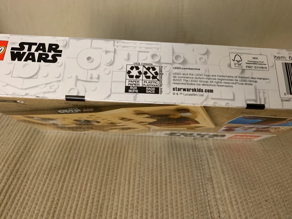 LEGO Tatooine Homestead 40451 Star Wars Una Nueva Esperanza Nuevo Sellado Promoción Limitada Foto 3 de 3