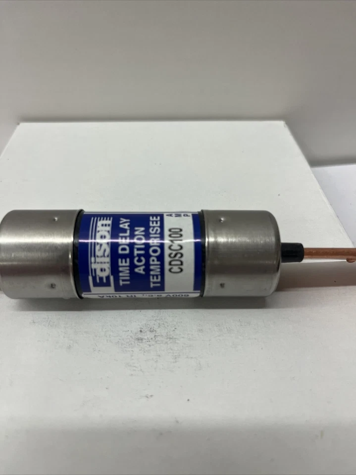 Edison CDSC100 Tipo D Lote de 5 Foto 2 de 4