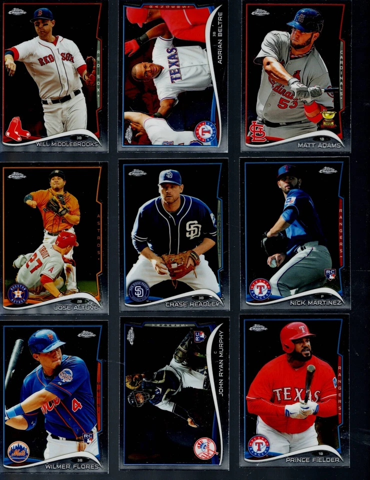 -2014 TOPPS CHROME Baseball Complete Your Set BUY MORE SAVE MORE - Image 4 of 4