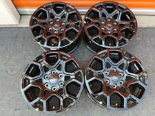 2025 Ford F150 OEM 18" Wheels Factory Black New Takeoff 2004-2026 Set Of Four