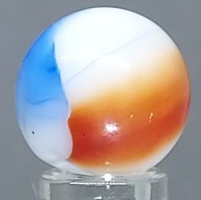 Vintage Marble King Rainbow .68 Inches Mint - Condition Combined Shipping