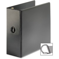 Tops D-ring Binder 5 Capacity 11x8-1/2 Black 18762cb on sale Tops D-ring Binder 5 Capacity 11x8-1/2 Black 18762cb on sale