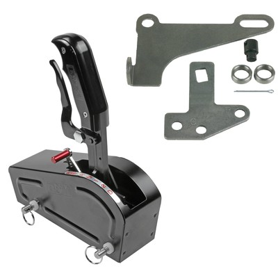 B&M Black Stealth Magnum Grip Pro Stick Shifter With Bracket/lever  