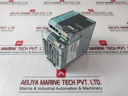 SIEMENS SITOP Modular 10A 1/2 Ph 6EP1 334-3BA00 Power Supply Module 50/60HZ - Picture 4 of 16