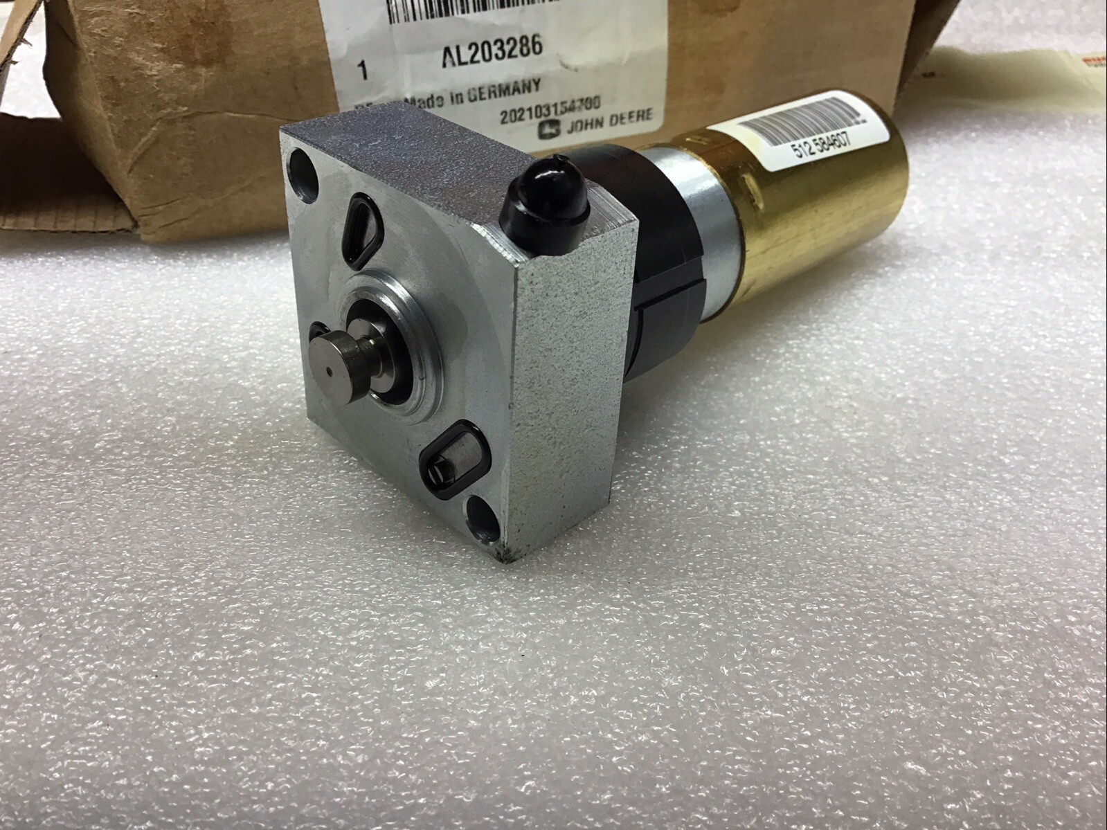 Genuine John Deere Selective Control Valve Detent Kit AL203286 512 
