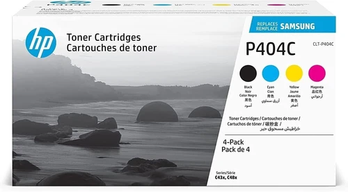 Samsung CLT-P404C / ELS - HP SU365A Toner Rainbow-Kit - Original Toner