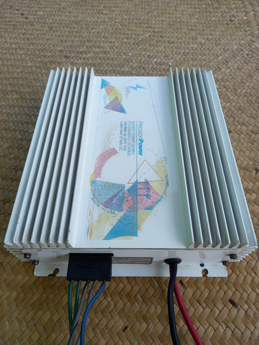 Old School Precision Power Ppi 2050AM | eBay