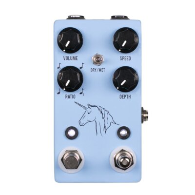 JHS Pedals JHS Unicorn V2 Analog Univibe with Tap Tempo Guitar From Japan