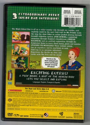 3 Kids' DVDs: MAGIC SCHOOL BUS, LITTLE ANGELS - ANIMALS, CARE BEARS, Ages 3-8 - Picture 3 of 9