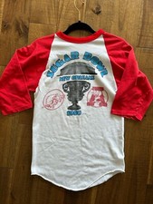 Vintage University Of Alabama Arkansas Sugar Bowl 1980