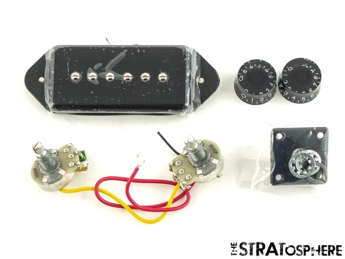 Epiphone Billie Joe Armstrong Les Paul Junior P-90 PRO Dogear PICKUP POTS KNOBS 