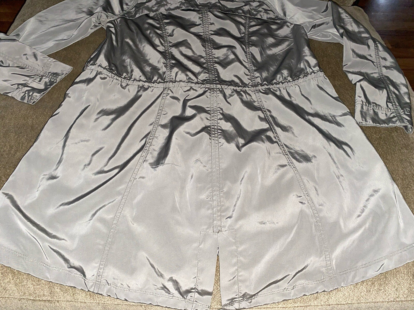 Athleta Fall/spring Jacket Green Euc Size Small W… - image 9