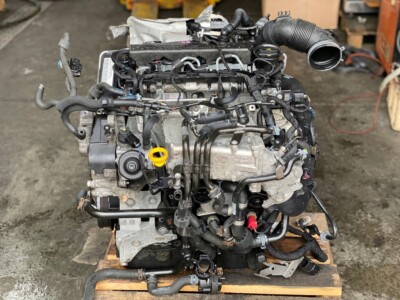 Motor Moteur Engine Audi Seat Skoda Vw 2.0TDI 150ps CRB CRBC Ca. 47TKM Komplett 