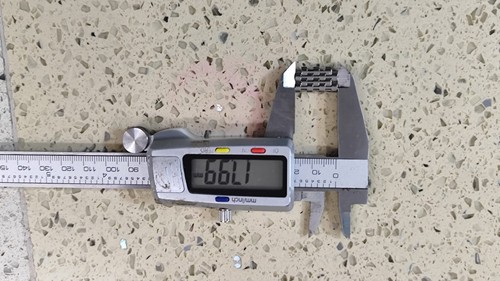 Breitling Navitimer Ref. 806 Mk.8 "Big Eyes" Parts link strap 18mm Genuine NOS - Picture 6 of 8