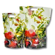 Standbodenbeutel Saftbeutel Bag in Box Beutel bis 1,5-5Liter Saft selbststehend