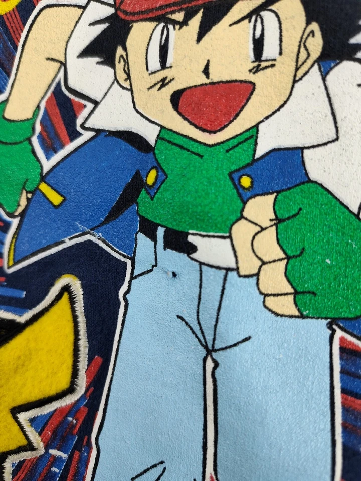 Pokemon Lets Go! de colección Sudadera Nintendo Gotta Catch Em All Talla Juvenil 5 Foto 4 de 4