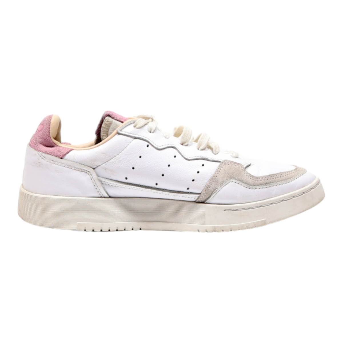 ADIDAS Supercourt 2019 Sneaker Trainers White Leather EF9219