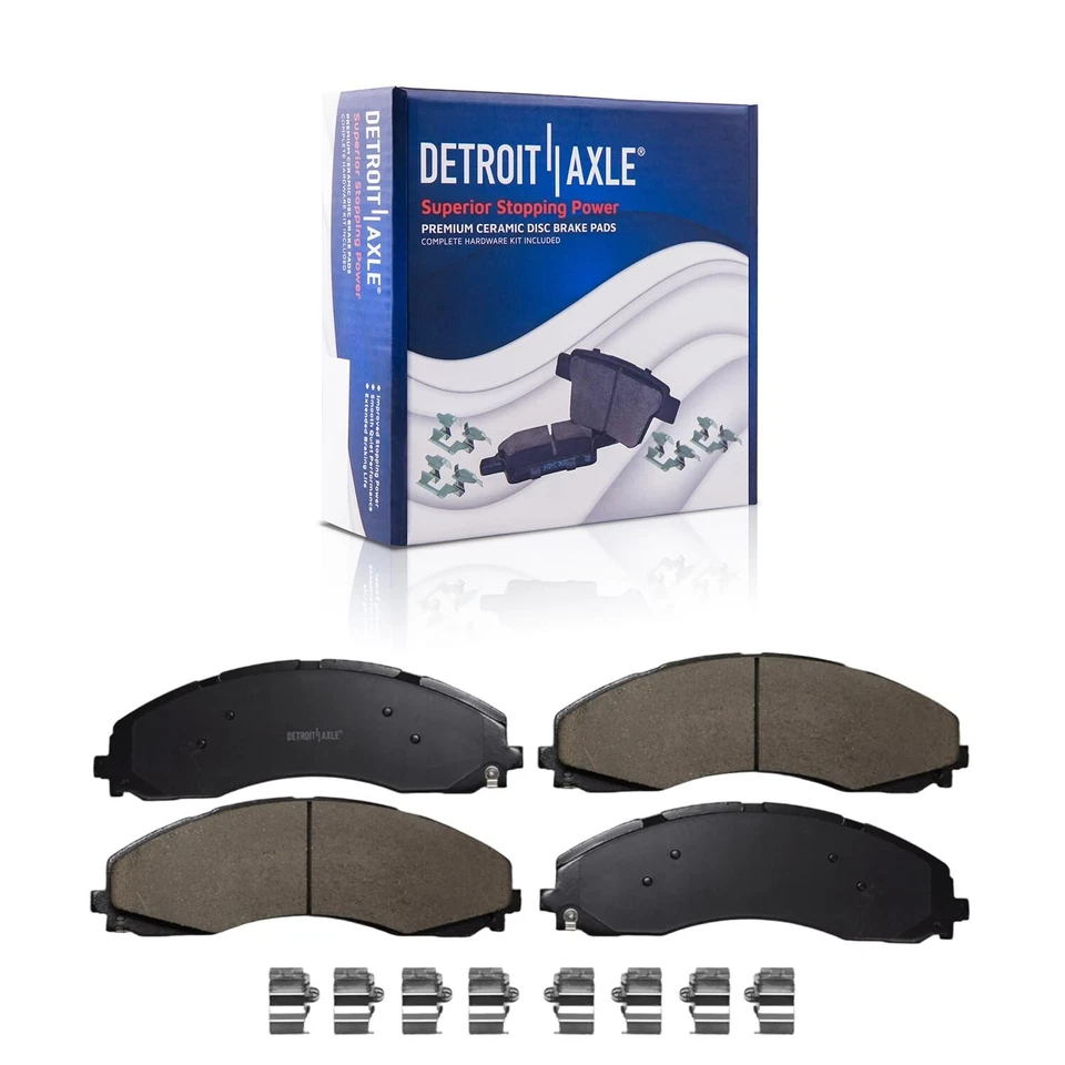 Kit pastillas freno rotores disco trasero 15,75" para Ford F-450 F-550 Super Duty 2017-2021 Foto 4 de 4