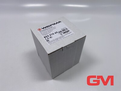 Werma LED-Doppelblitzleuchte 853.310.60 Double Flash Beacon BWM 115-230VAC YE