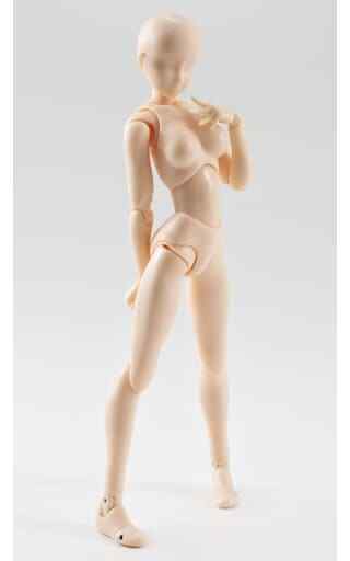 ボディくん Pale orange Color Ver. S.H.Figuarts ボディくん （Pale orange Color Ver.） | 魂ウェブ