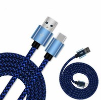Heavy Duty Quick Fast Charge USB C Type C Data Phone Charger Cable Lead 2m 3m UK