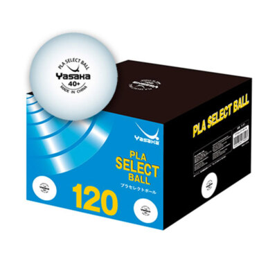 YASAKA - PLA SELECT BALL (10 DOZEN) - Table Tennis Balls - A-61