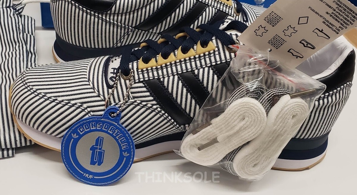 2008 ADIDAS AZX ZX 500 HUF 361059 SIZE 10.5 COLLECTIBLE 2008 ADIDAS AZX ZX 500 HUF 361059 SIZE 10.5 COLLECTIBLE