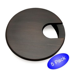 *5 Pack* Cosmas Oil Rubbed Bronze 2-1/2 Desk ...