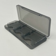 Folding Game Case Fits: 6X Nintendo DS 3DS Games Hard Box Storage Travel