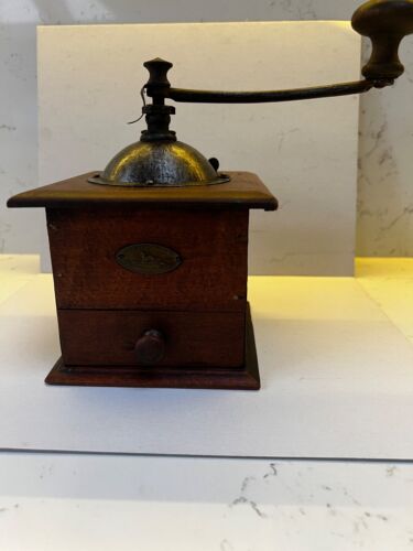 Peugeot Freres Valentigney Vintage French Coffee Grinder - Great Condition - Picture 1 of 14